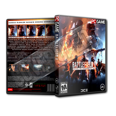 Battlefield 1 Pc Game Cover Tasarımı
